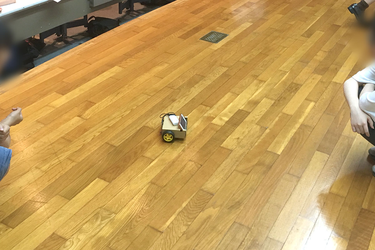 obnizのAI Robot Kitで機械学習・AIを学ぶ