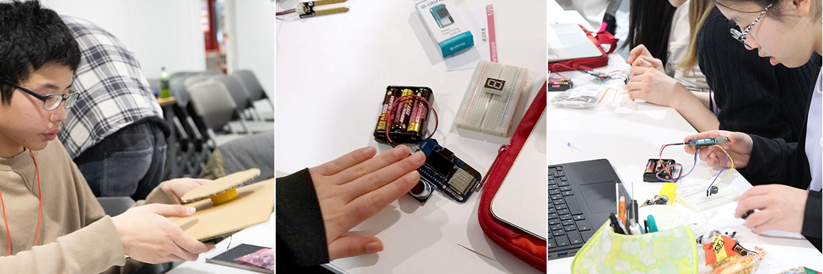 obniz Boardを使って、試行錯誤しながら実装