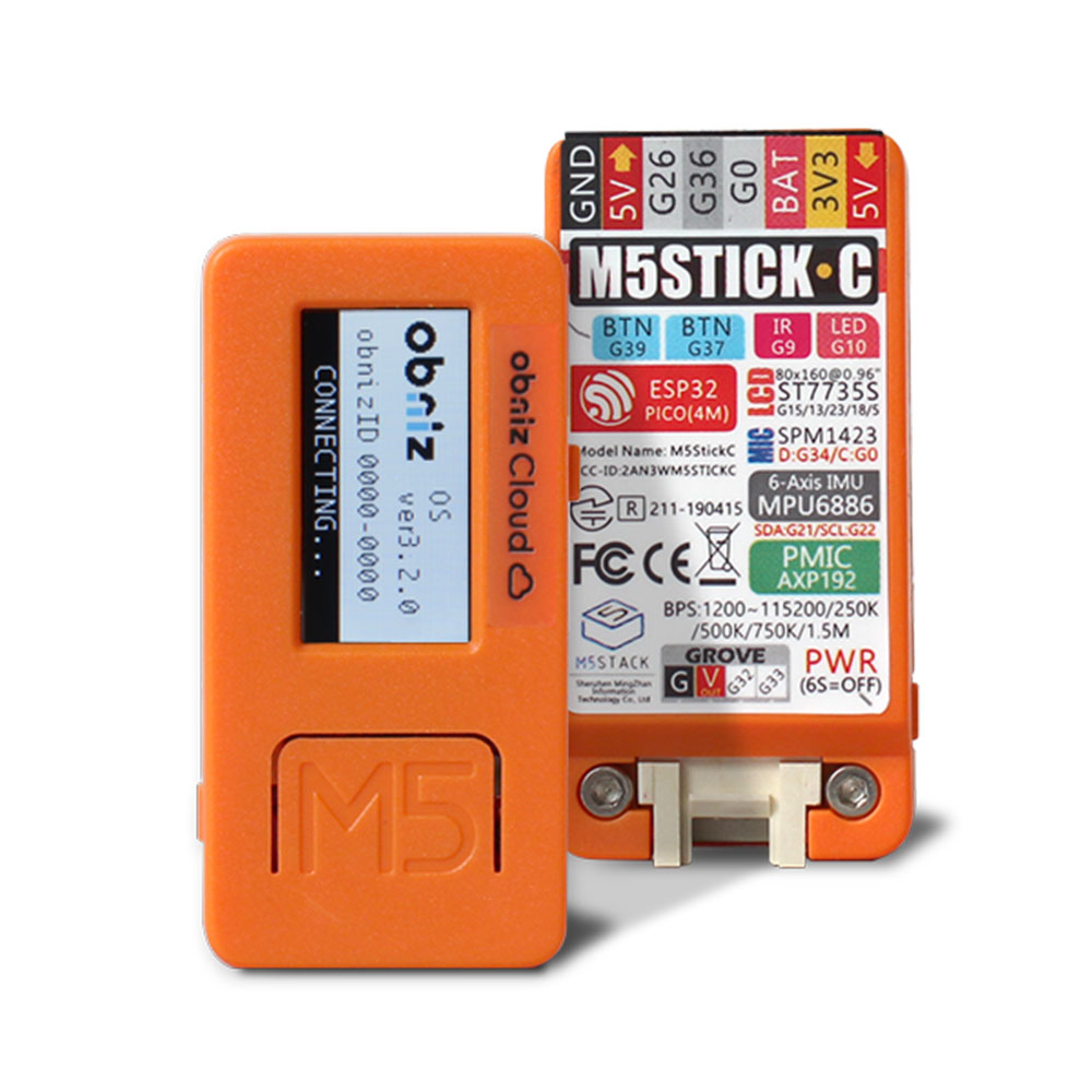 M5StickC[obniz無期限ライセンス付属]